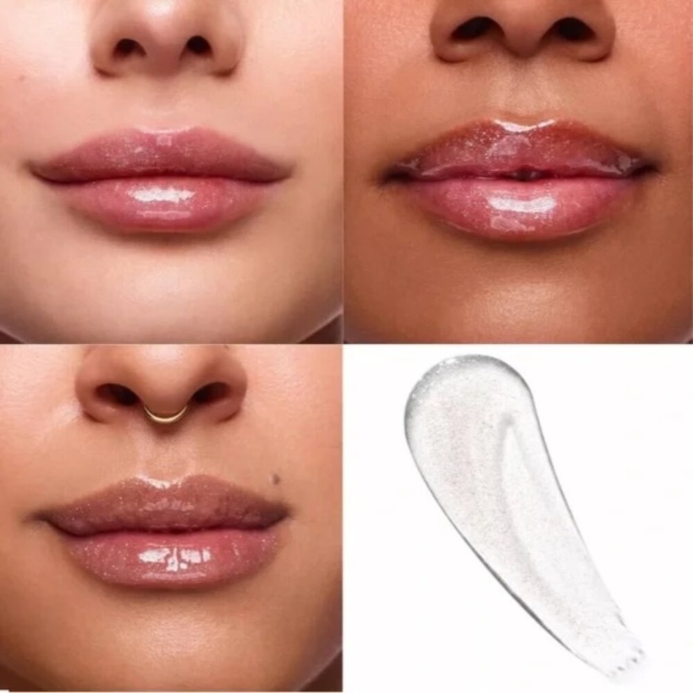 Stila Heaven's Dew Gel Lip Oil Moondust NIB